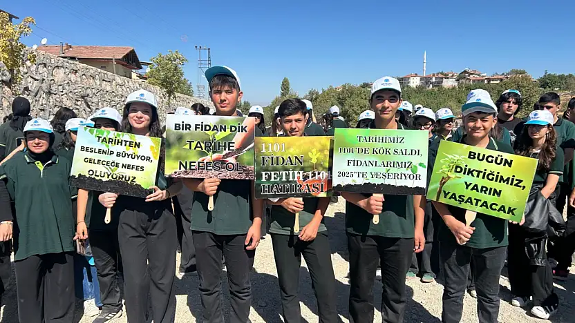 Battalgazi'de 1101 Fidanla Fetih Yıl Dönümü Anması