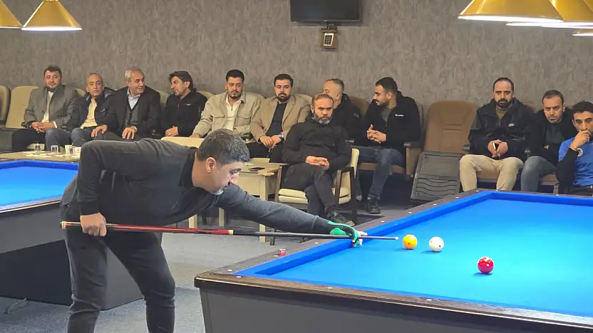 Battalgazi'de 3 Bant Bilardo Turnuvası Sona Erdi