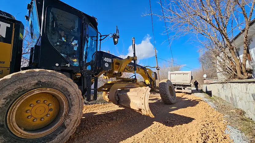 Battalgazi'de 5 Kilometrelik Yol Yenileme Çalışması