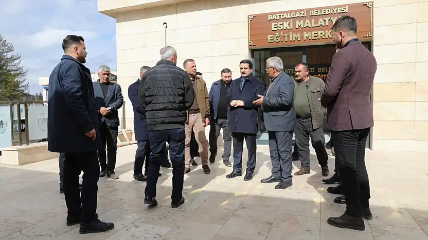 Battalgazi'de Eğitime Büyük Destek: Ücretsiz Kurs Merkezi Hizmete Açıldı