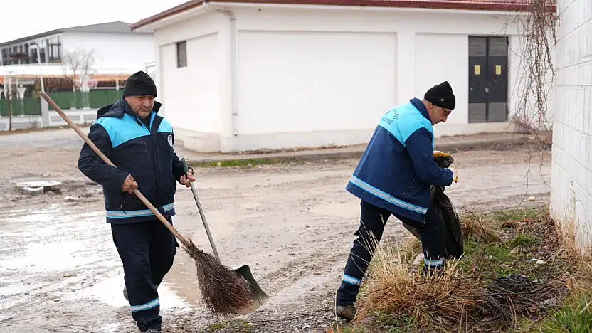 Battalgazi'de Kanalboyu ve Orduzu Pınarbaşı'nda Kapsamlı Temizlik