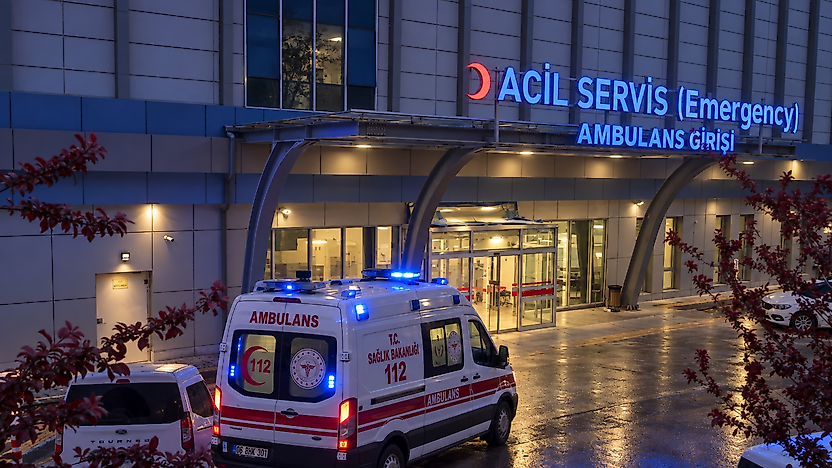 Battalgazi'de Kanlı Olay! Bıçaklanan Şahıs Hastaneye Sığındı