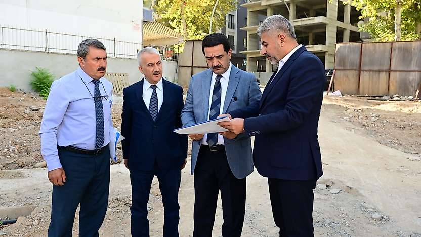 Battalgazi'ye Aşevi Geliyor: Yılbaşına Doğru Hizmete Açılacak