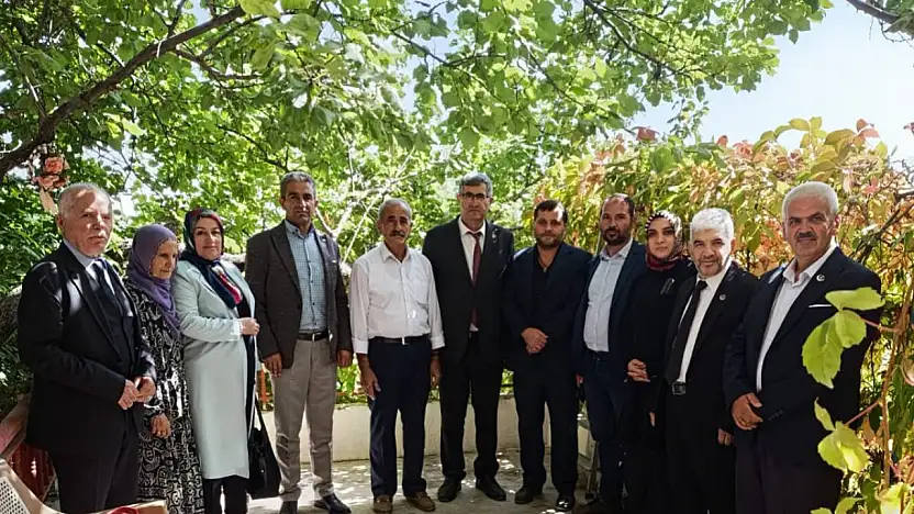 BBP Malatya'da Tecrübe Ziyareti: Yüksel Duman, Ramazan Keltaş ile Bir Araya Geldi