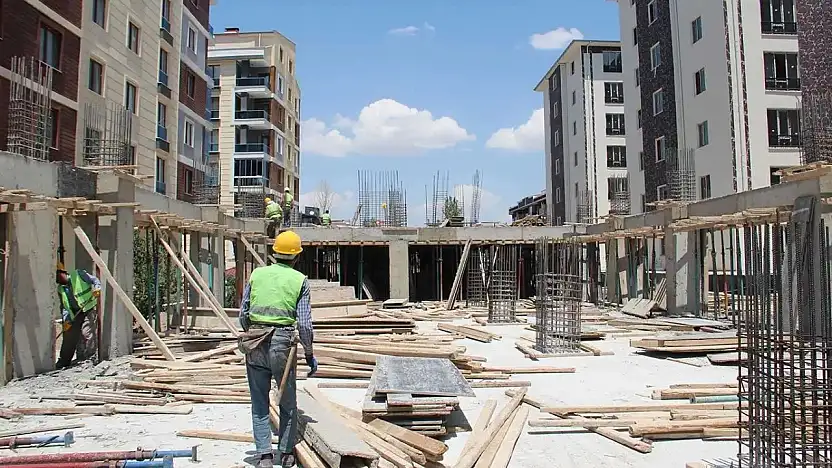 Bina ve Özel İnşaatta Yıllık Artış Yüzde 23'ü Aştı