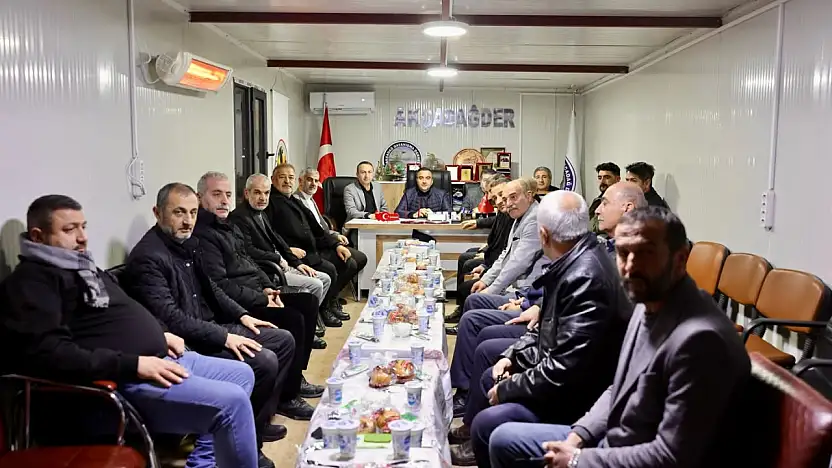 'Bizler Birlikte Güçlüyüz' Mesajı Akçadağ'da Yankı Buldu