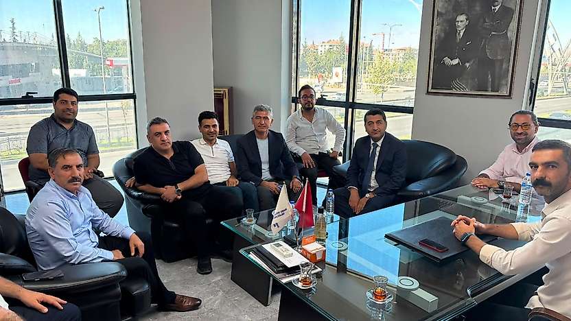 Boyraz, İnşaat Sektörünün Sorunlarını Dinledi