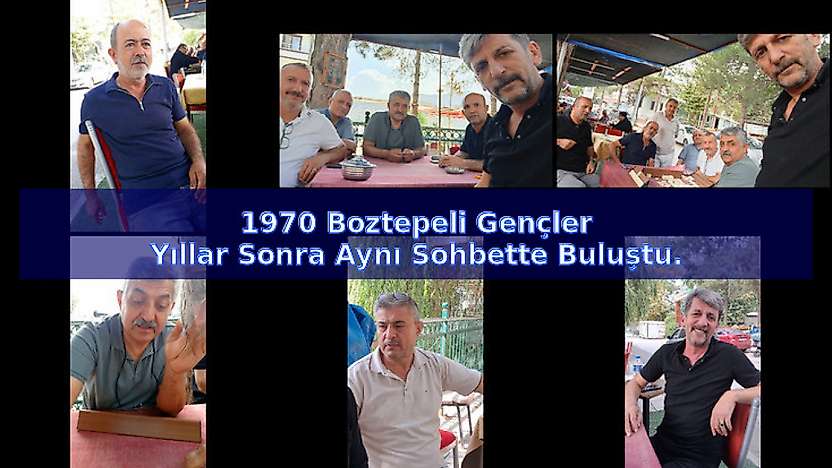 Boztepe'nin 1970 Kuşağı Gündüzbey'de Geçmişe Yolculuk Yaptı
