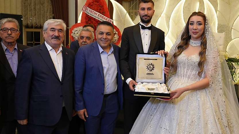 Burhan Kılıç'ın Kızı İrem ile Eren Akgül'ün Mutlu Günü