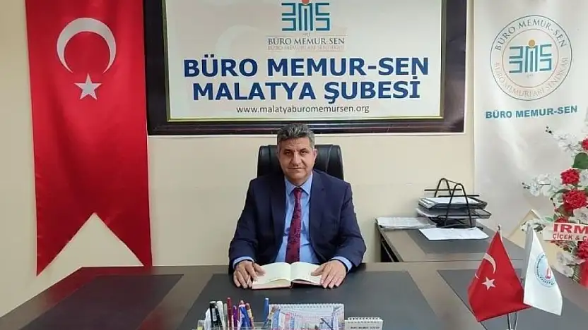 Büro Memur-Sen'den Tüm Kamu Görevlilerine Seyyanen Zam Talebi