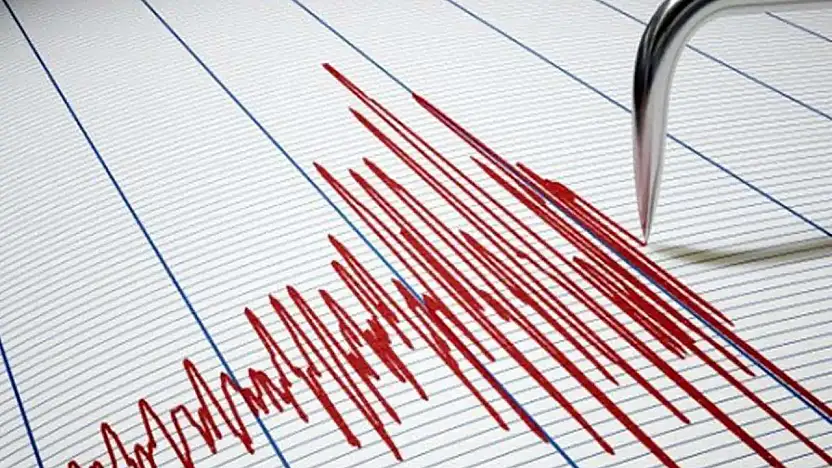 Bursa'da 3,4 büyüklüğünde deprem