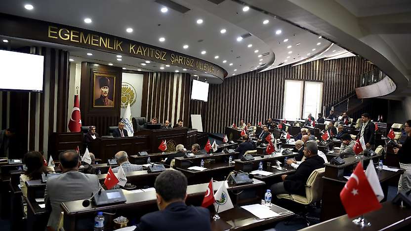 Büyükşehir Belediye Meclisi  Ekim Ayı Toplantıları Sona Erdi