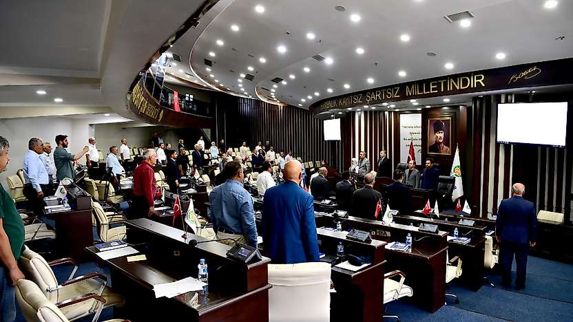 Büyükşehir Belediye Meclisi Eylül Ayı Toplantısı Yapıldı