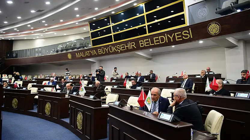 Büyükşehir Belediye Meclisi Kasım Ayı Toplantılarının V. Birleşimi Yapıldı
