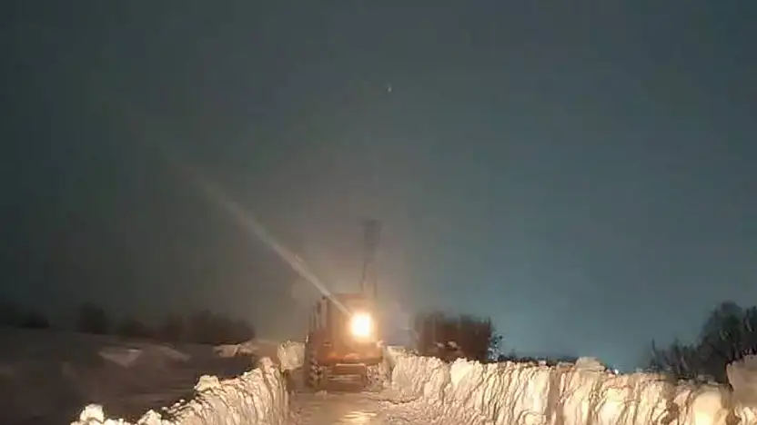 Büyükşehir'den Karla Mücadelede Seferberlik