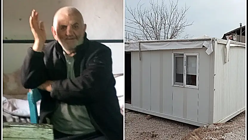 Büyükşehir ve Hayırseverler Bir Araya Geldi: Hüseyin Amca Güvende