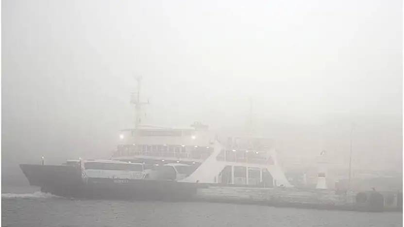 Çanakkale Boğazı Ulaşıma Kapandı