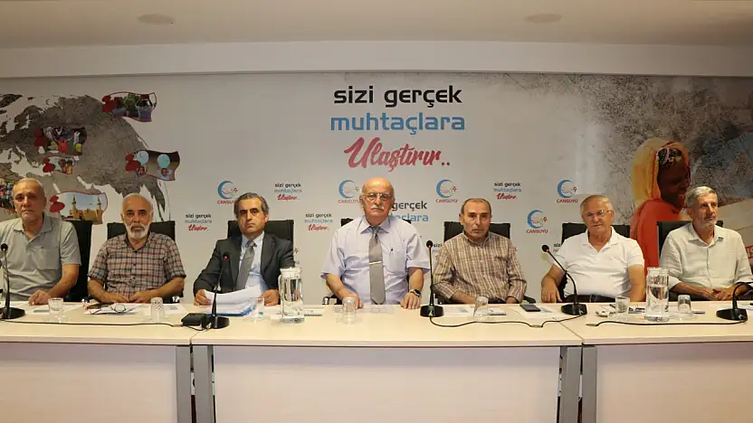 Cansuyu 20. Yılında Filistin Vurgusu: Mustafa Köylü'den Siyonizm ve Gazze Mesajı