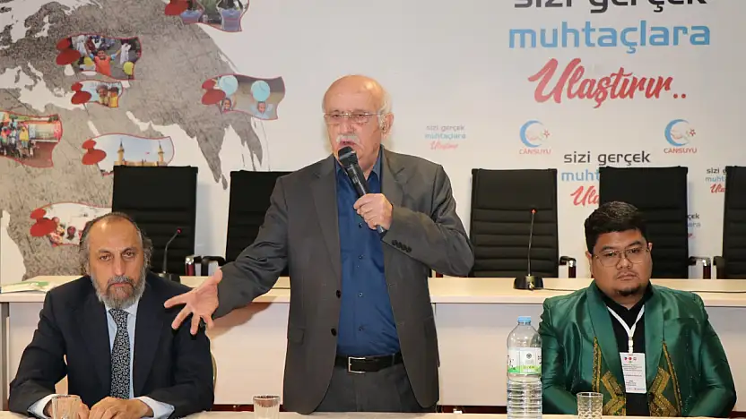 Cansuyu'ndan Gazze'ye 1500 Tonluk Umut Yardımı