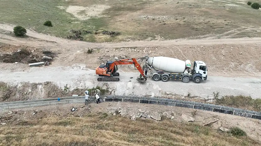 Çayırköy Mahallesinde 1000 dekardan fazla arazi modern sulamaya kavuşmuş olacak