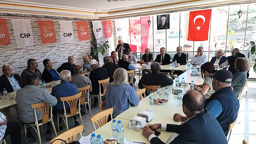 CHP Darende İlçe Başkanlığına Haluk Ormancı Yeniden Seçildi