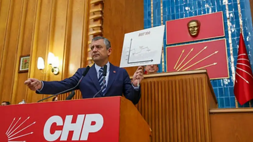 CHP Genel Başkanı Özgür Özel'in dokunulmazlık dosyası Meclis'e ulaştı