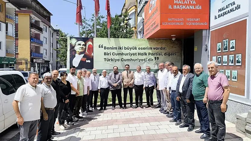 CHP İl Başkanı Barış Yıldız: 'Muhtarlarımız yerel demokrasinin temelidir'
