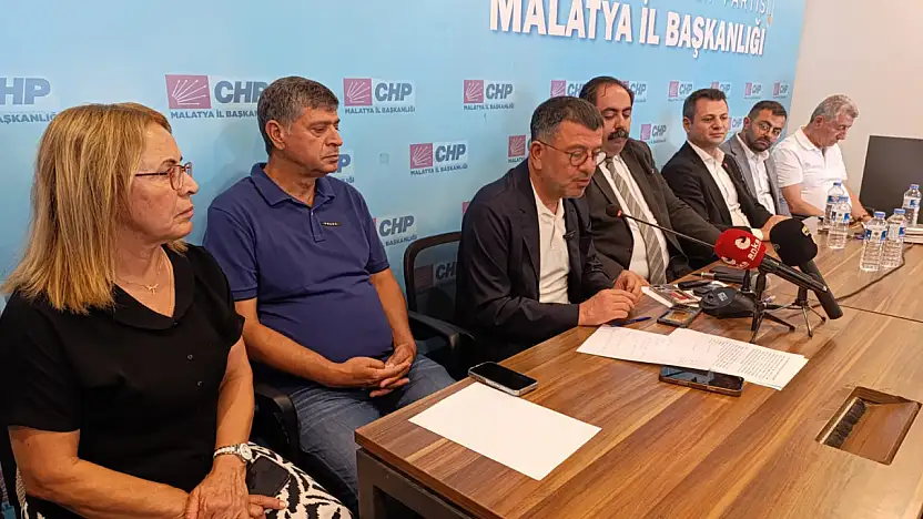CHP'li Ağbaba: 'Hırsız arıyorsan Malatya'ya bak'