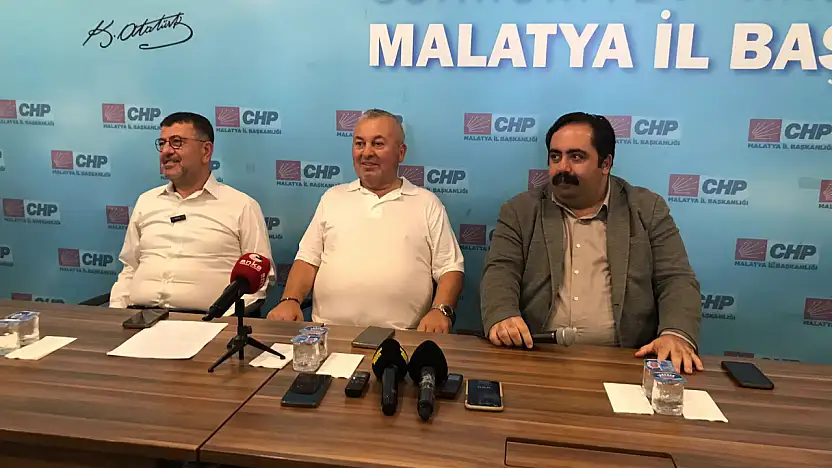 CHP'li Ağbaba: 'Ziyaret afişlerinin parasını kim ödüyor?'