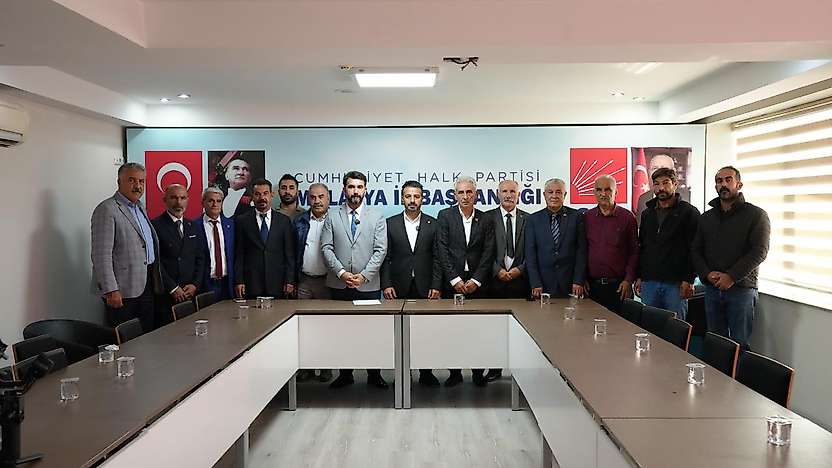 CHP Malatya'da 13 İlçe Başkanından Hakan Satılmış'a Tam Destek