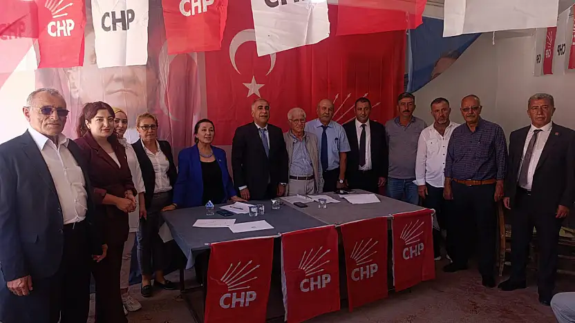 CHP Malatya'da İlçe Kongreleri Tamamlandı: Üç İlçede Yeni Yönetimler Belirlendi