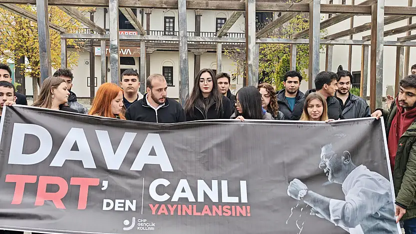 CHP Malatya Gençlik Kolları'ndan TRT'ye Çağrı: 'İmamoğlu Duruşmaları Canlı Yayınlansın'