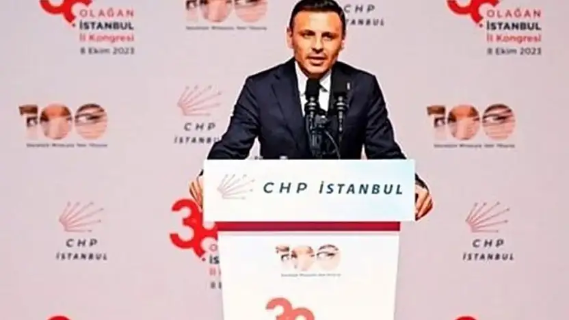 CHP'nin İstanbul İl Kongresi'ni iptal edildi