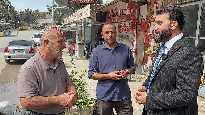 CHP Yeşilyurt İlçe Başkanı Budak'tan Dilek'te hizmet çağrısı