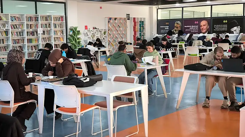 Çilesiz Kütüphanesi Gençlerin Yeni Buluşma Noktası Oldu
