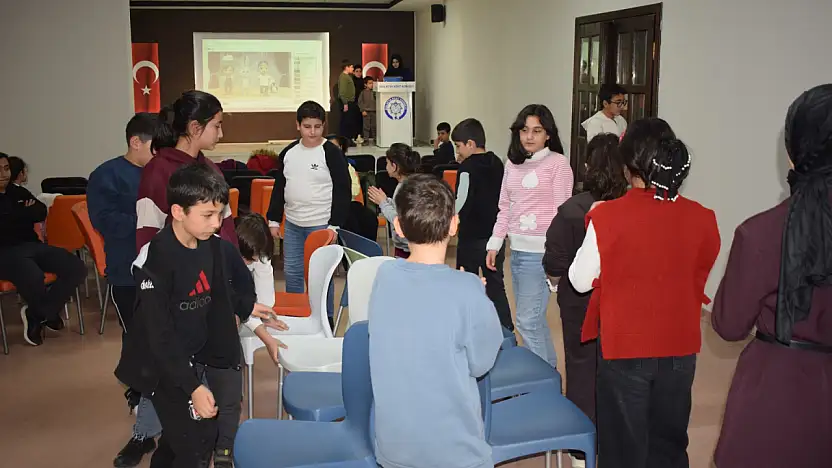 Çocuklarla Bağımsız Bir Gün Etkinliği Malatya'da Coşkuyla Gerçekleşti