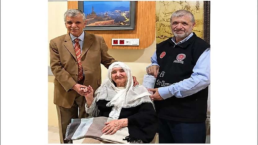 Çolak Ailesinin Acı Günü: Keziban Çolak Toprağa Verildi