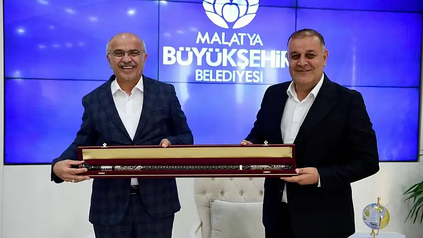 Cumhur İttifakı'nda Birlik Mesajı: Gökhan Gök, Sami Er'i Makamında Ziyaret Etti