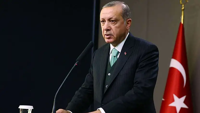 Cumhurbaşkanı Erdoğan'dan Kurban Bayramı mesajı