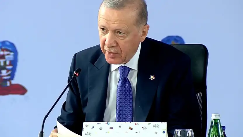 Cumhurbaşkanı Erdoğan'dan siyonist rejimin İran'a saldırısına tepki: Haydutluk