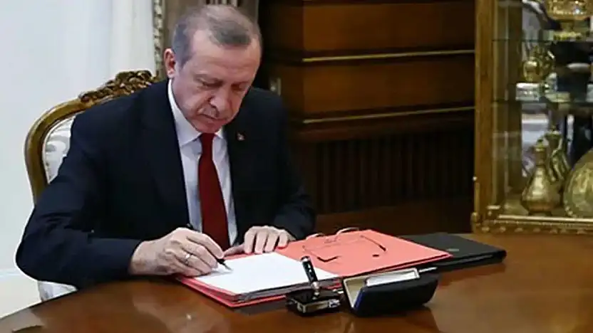 Cumhurbaşkanı Erdoğan imzasıyla yeni büyükelçi atamaları Resmî Gazete'de