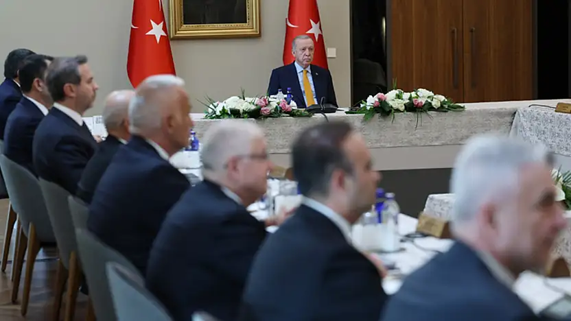 Cumhurbaşkanlığı Kabinesi, Cumhurbaşkanı Erdoğan başkanlığında toplandı