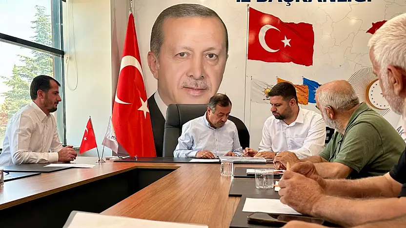 DAİMFED Malatya Şubesi AK Parti ziyareti