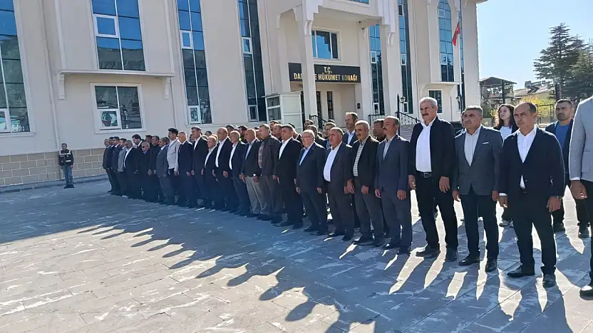 Darende'de 19 Ekim Muhtarlar Günü Kutlaması Gerçekleştirildi