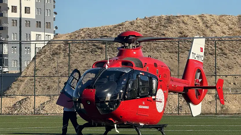 Darende'de 2025'te 63 Hasta Helikopter Ambulansla Sevk Edildi