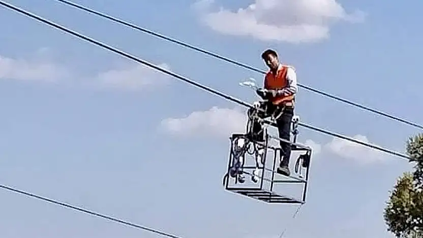 Darende'de Enerji Hattı Çalışanı Hayatını Kaybetti, Soruşturma Başlatıldı