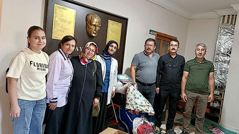 Darende'de İş İnsanlarından Öğrencilere Destek