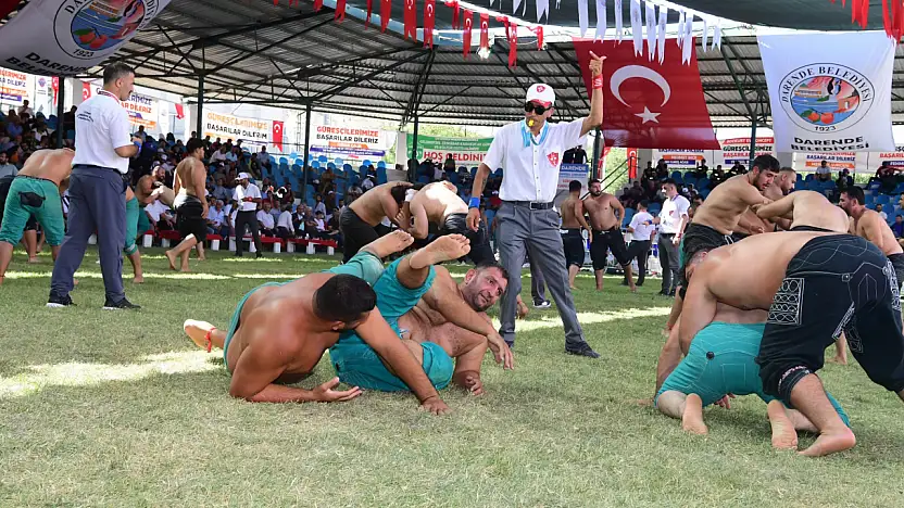 Darende'de Zengibar Güreşleri: Doğan Uzun Başpehlivan
