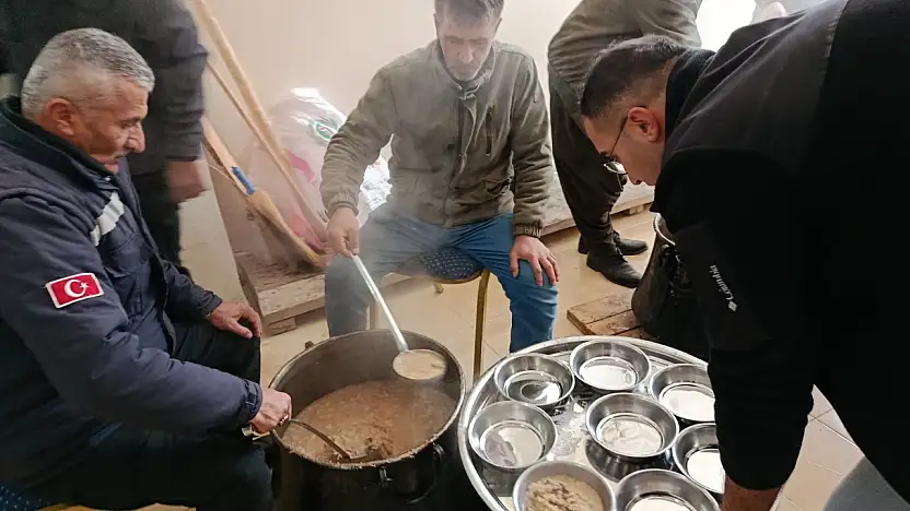 Darende Ilıca'da Kış Yarı Geleneği Yüzyıllar Sonra Yeniden Yaşatıldı