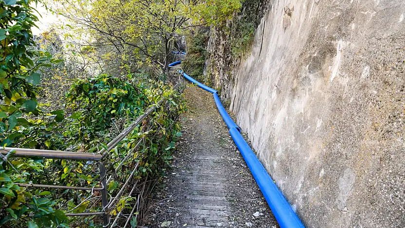 Darende'nin İçme Suyuna Hayat Veren Proje